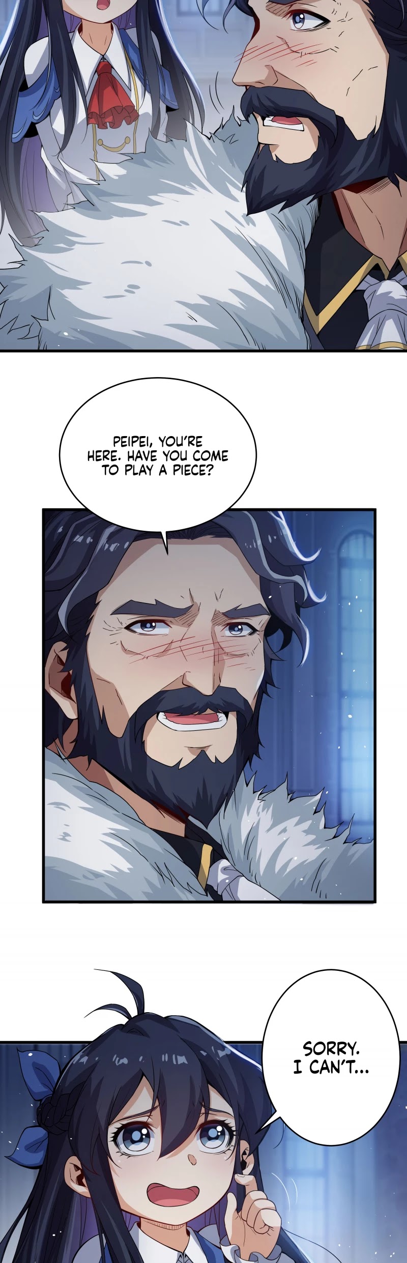 Despite Coming From the Abyss, I Will Save Humanity Chapter 20 page 11 - Chapter 20