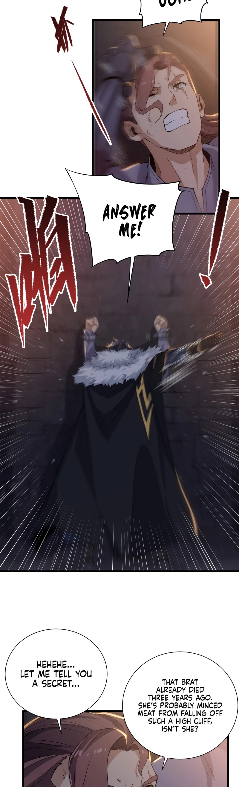 Despite Coming From the Abyss, I Will Save Humanity Chapter 20 page 3 - Chapter 20