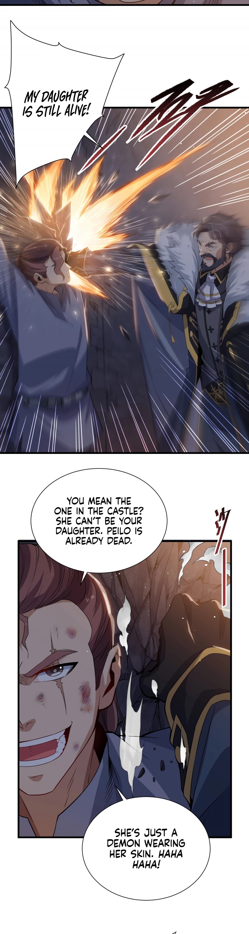 Despite Coming From the Abyss, I Will Save Humanity Chapter 20 page 5 - Chapter 20