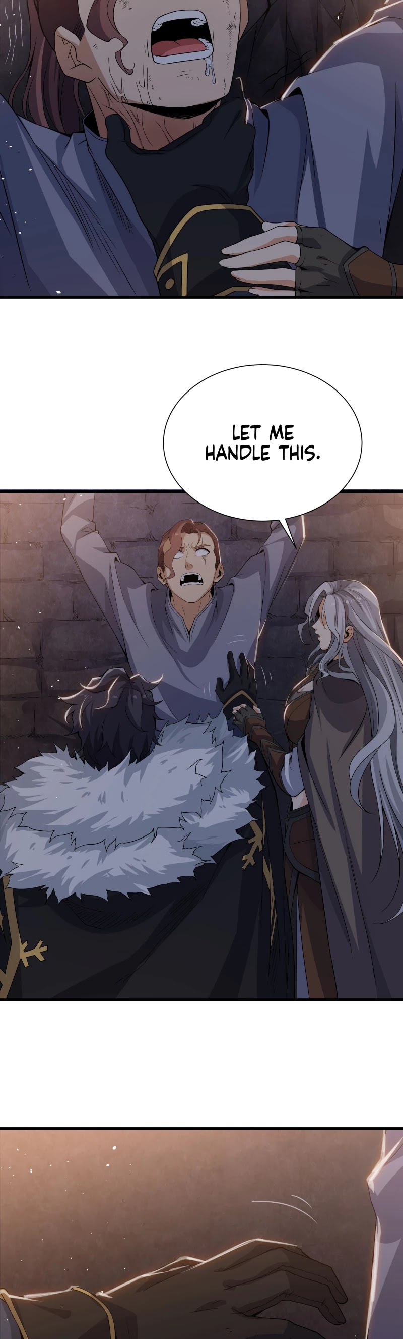 Despite Coming From the Abyss, I Will Save Humanity Chapter 20 page 8 - Chapter 20