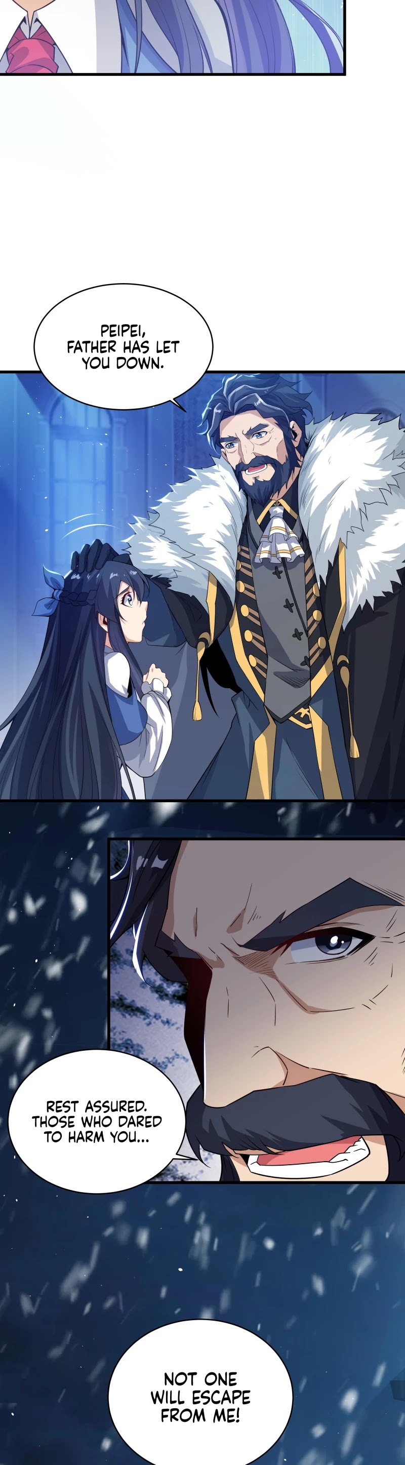 Despite Coming From the Abyss, I Will Save Humanity Chapter 21 page 11 - Chapter 21