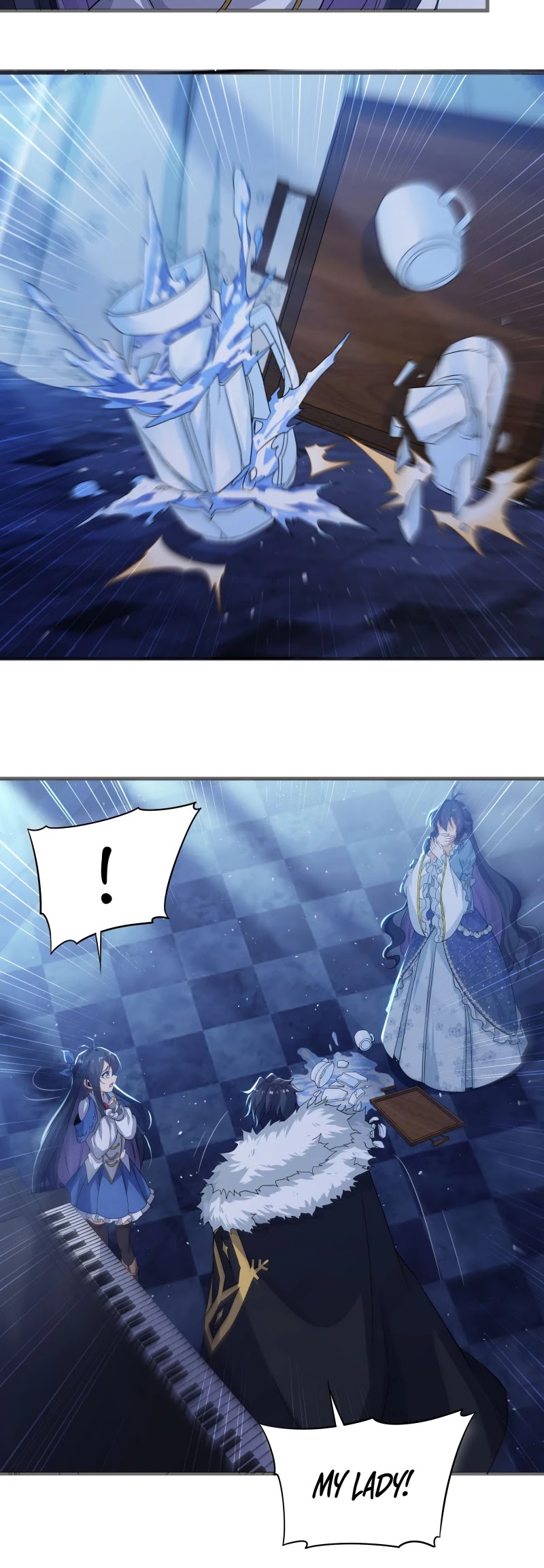 Despite Coming From the Abyss, I Will Save Humanity Chapter 21 page 3 - Chapter 21