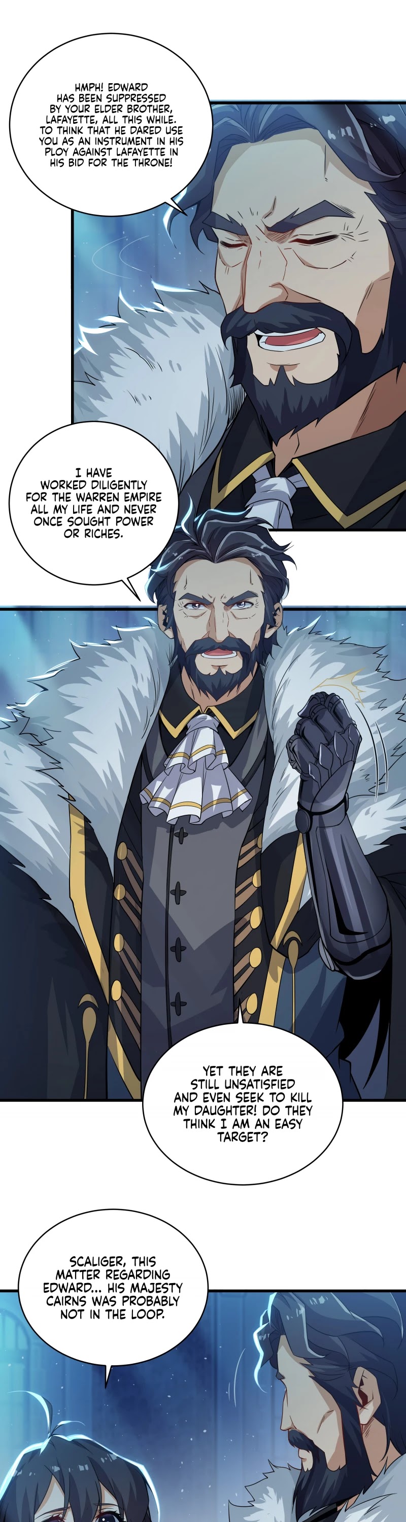 Despite Coming From the Abyss, I Will Save Humanity Chapter 21 page 9 - Chapter 21
