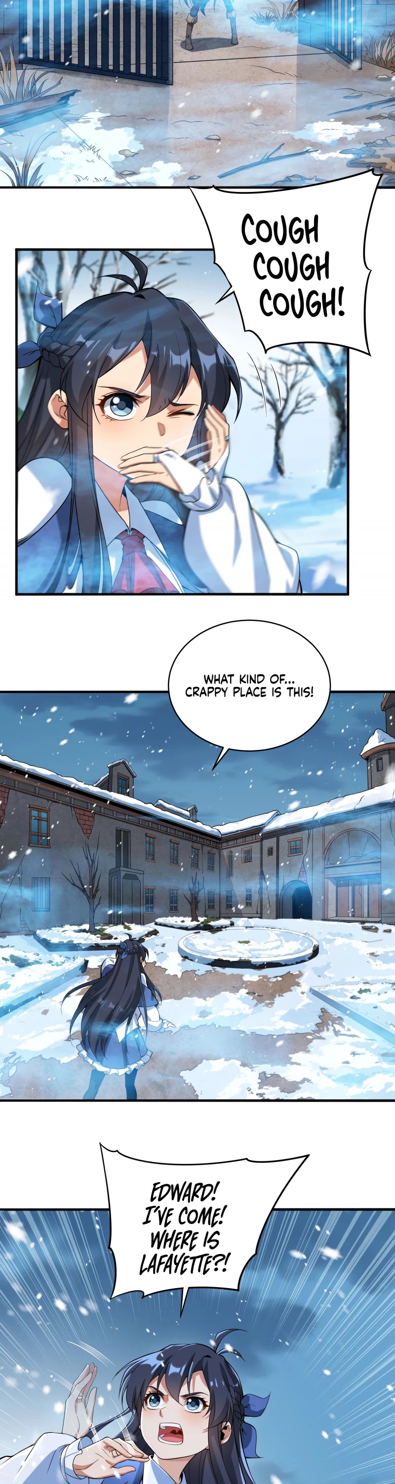 Despite Coming From the Abyss, I Will Save Humanity Chapter 22 page 10 - Chapter 22
