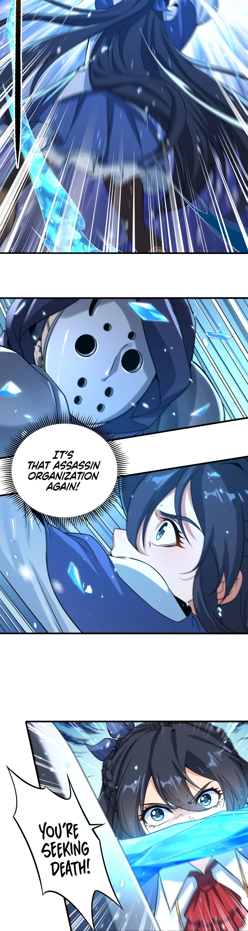 Despite Coming From the Abyss, I Will Save Humanity Chapter 22 page 13 - Chapter 22