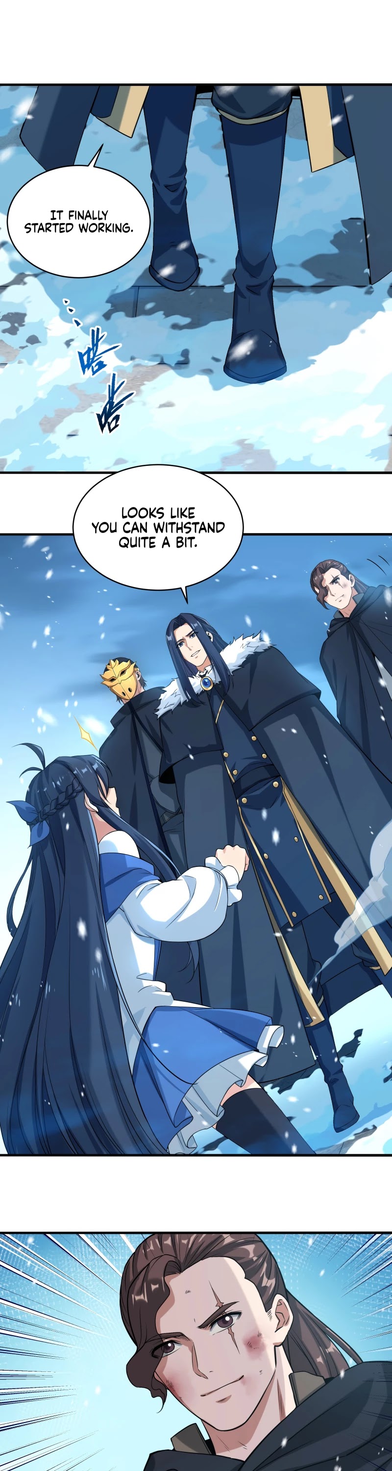 Despite Coming From the Abyss, I Will Save Humanity Chapter 22 page 17 - Chapter 22