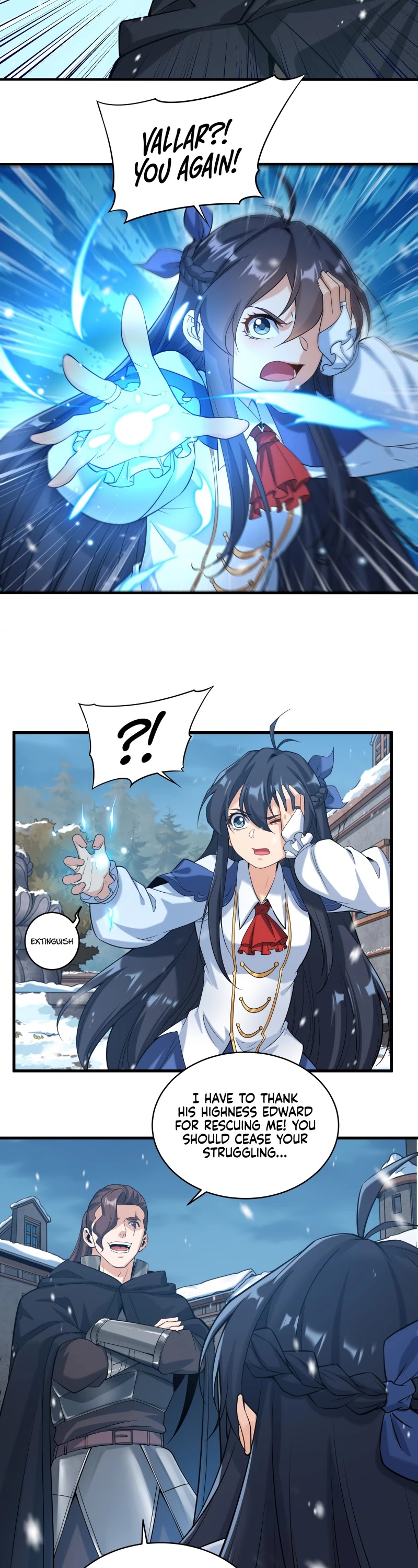 Despite Coming From the Abyss, I Will Save Humanity Chapter 22 page 18 - Chapter 22