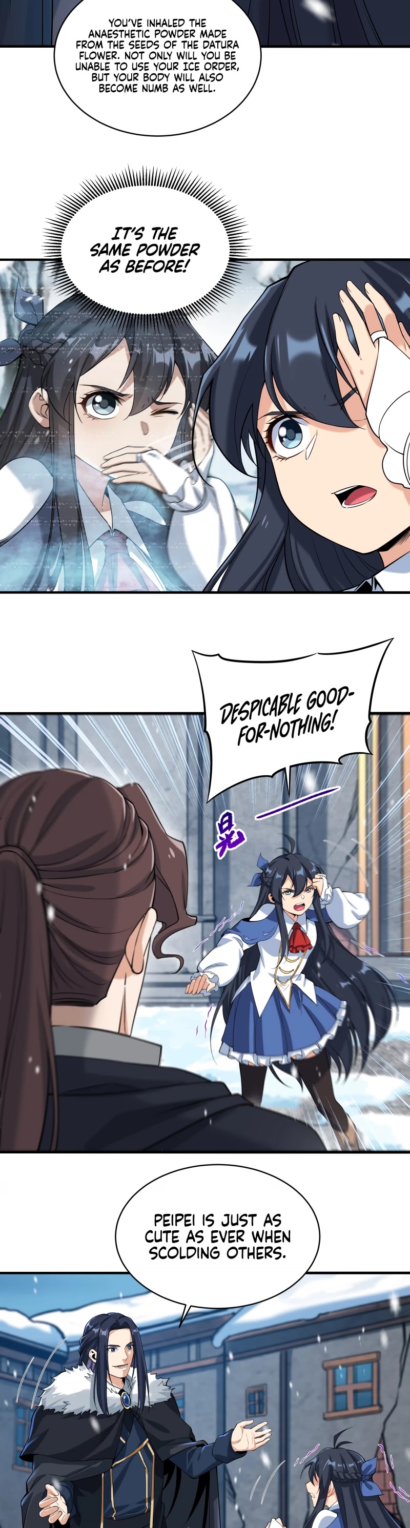 Despite Coming From the Abyss, I Will Save Humanity Chapter 22 page 19 - Chapter 22
