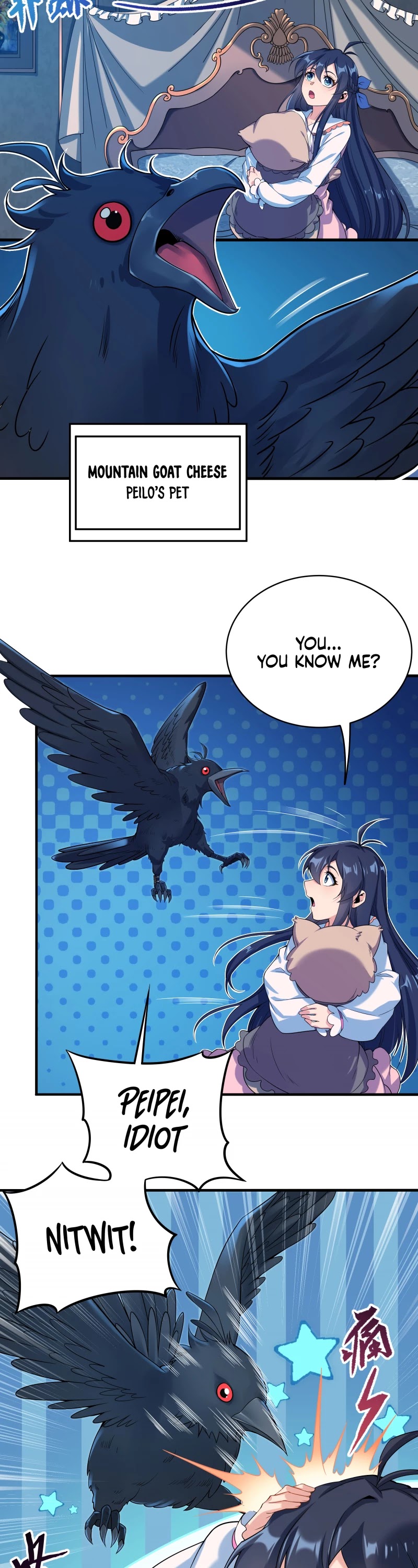 Despite Coming From the Abyss, I Will Save Humanity Chapter 22 page 5 - Chapter 22