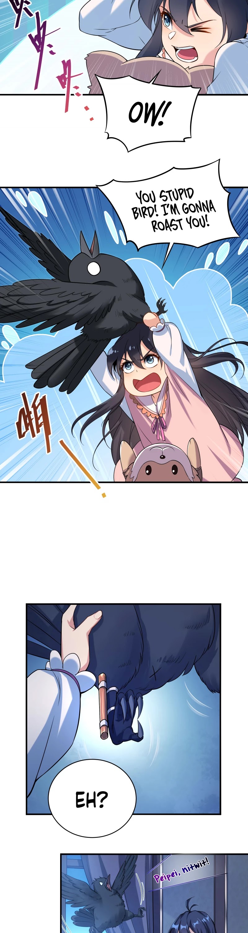 Despite Coming From the Abyss, I Will Save Humanity Chapter 22 page 6 - Chapter 22