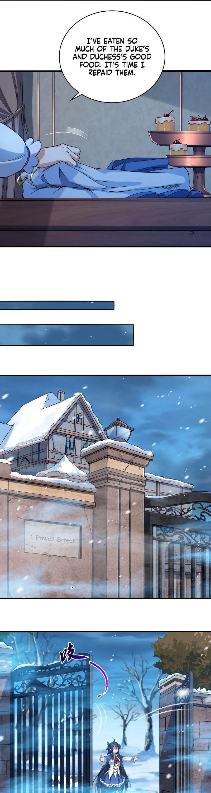 Despite Coming From the Abyss, I Will Save Humanity Chapter 22 page 9 - Chapter 22