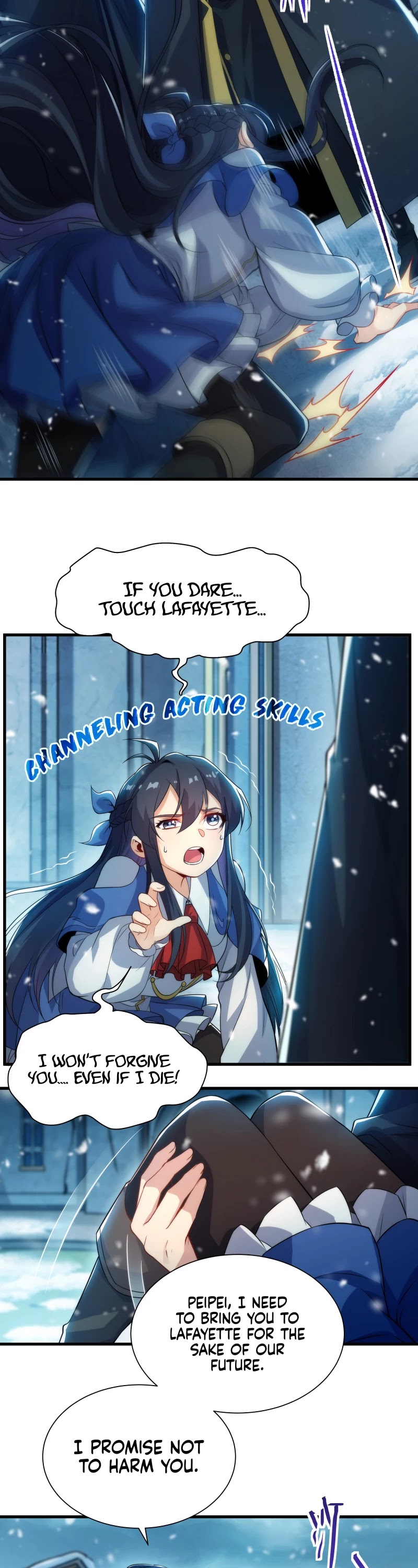 Despite Coming From the Abyss, I Will Save Humanity Chapter 23 page 10 - Chapter 23