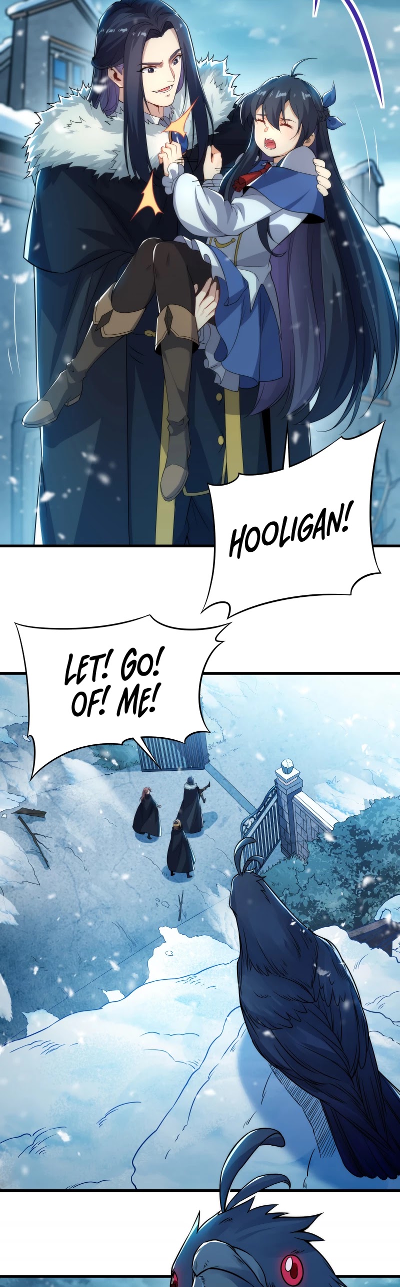 Despite Coming From the Abyss, I Will Save Humanity Chapter 23 page 11 - Chapter 23