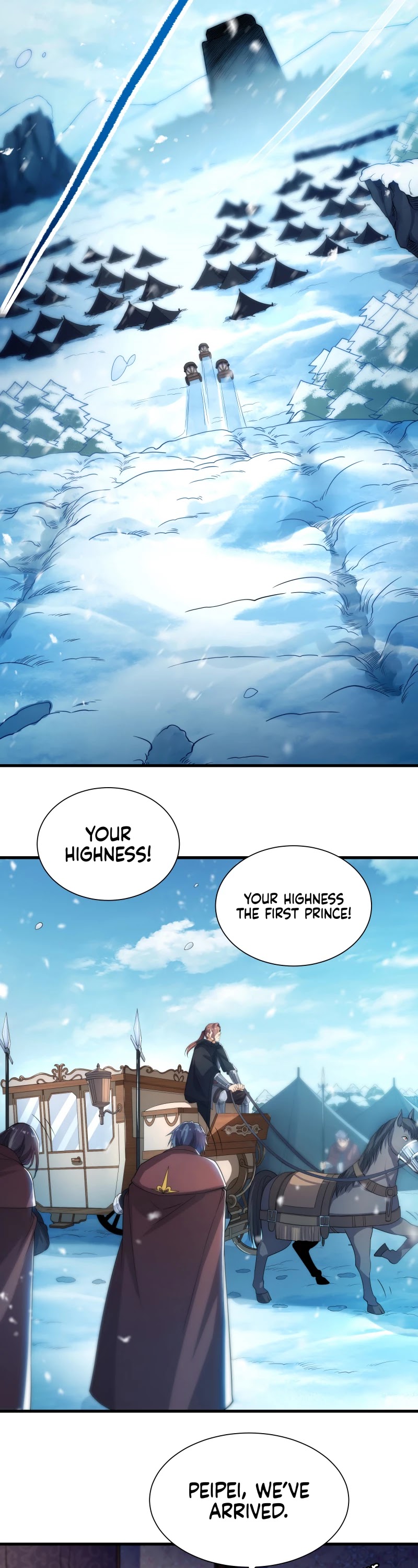 Despite Coming From the Abyss, I Will Save Humanity Chapter 23 page 13 - Chapter 23