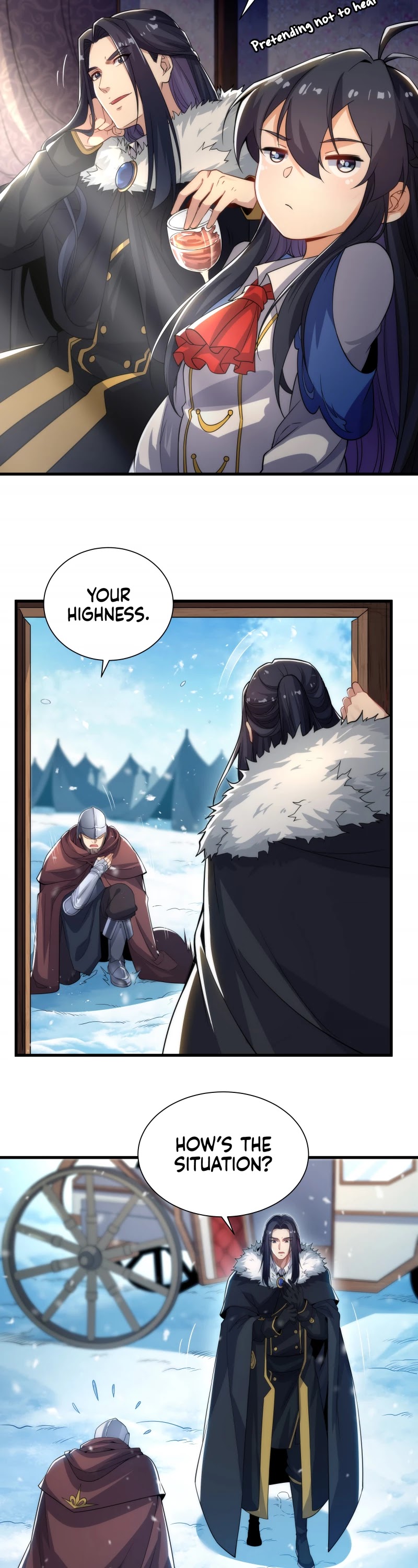 Despite Coming From the Abyss, I Will Save Humanity Chapter 23 page 14 - Chapter 23