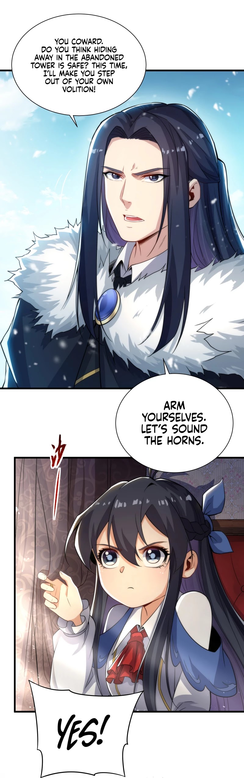 Despite Coming From the Abyss, I Will Save Humanity Chapter 23 page 16 - Chapter 23