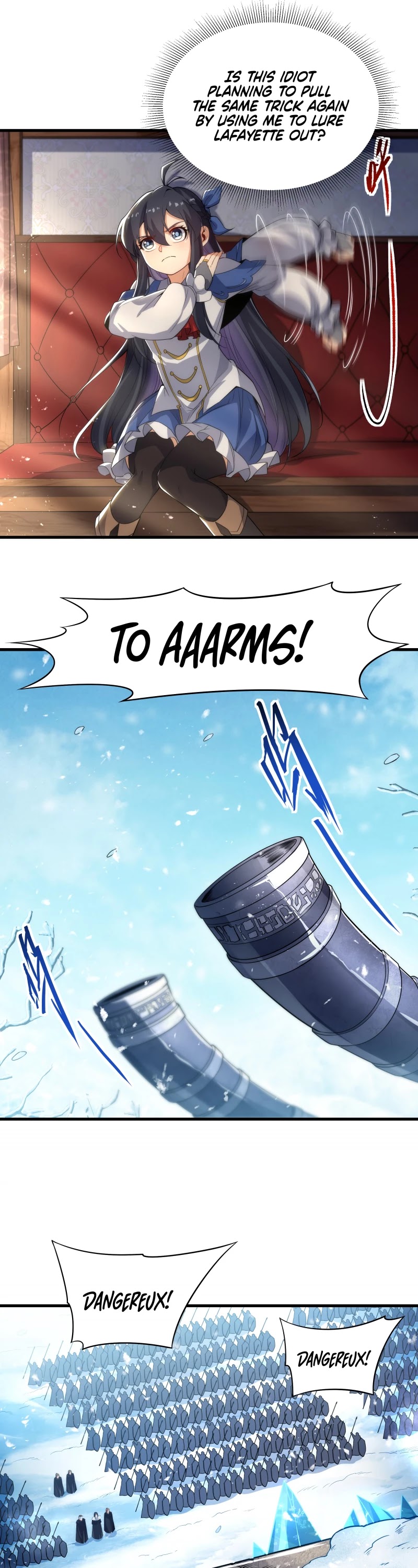 Despite Coming From the Abyss, I Will Save Humanity Chapter 23 page 17 - Chapter 23