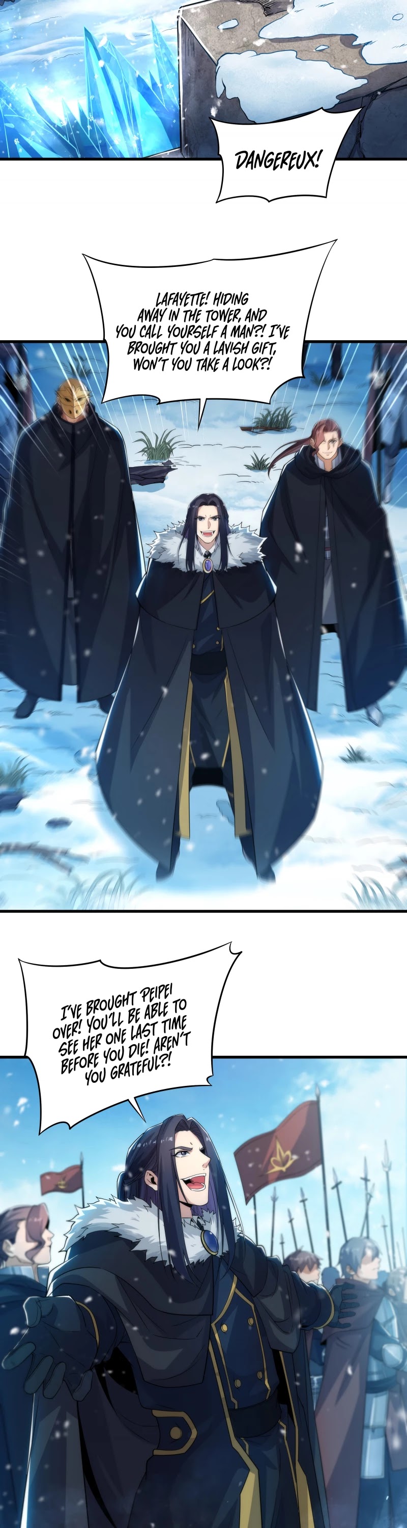 Despite Coming From the Abyss, I Will Save Humanity Chapter 23 page 18 - Chapter 23