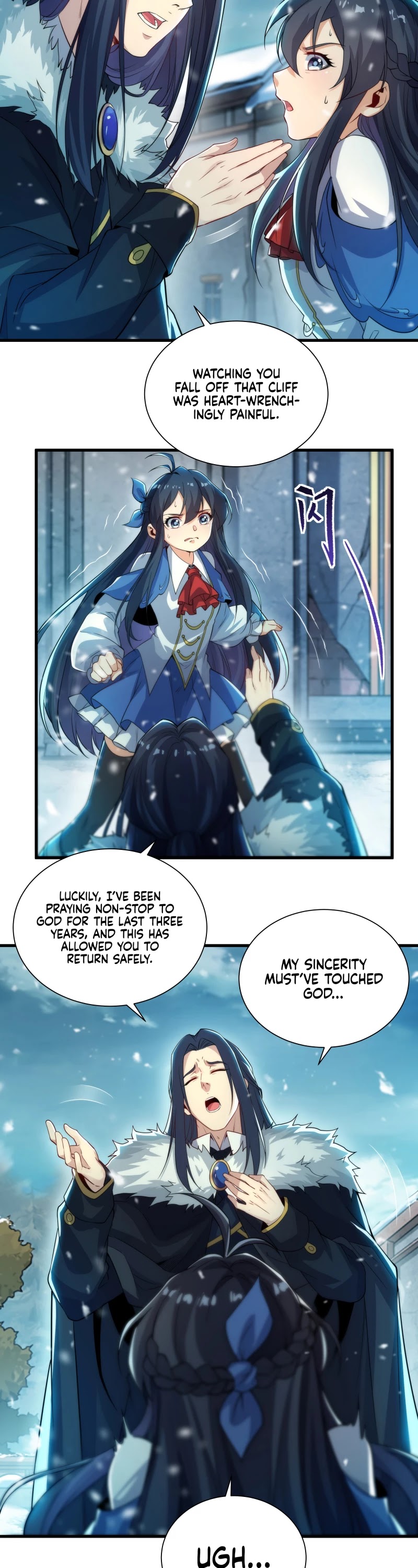 Despite Coming From the Abyss, I Will Save Humanity Chapter 23 page 2 - Chapter 23