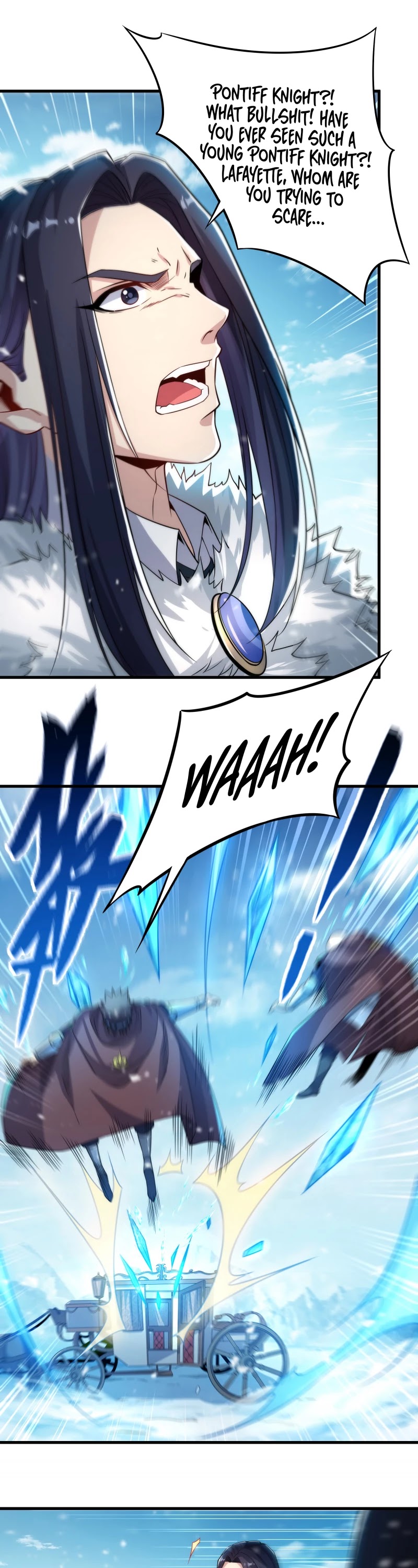 Despite Coming From the Abyss, I Will Save Humanity Chapter 23 page 21 - Chapter 23