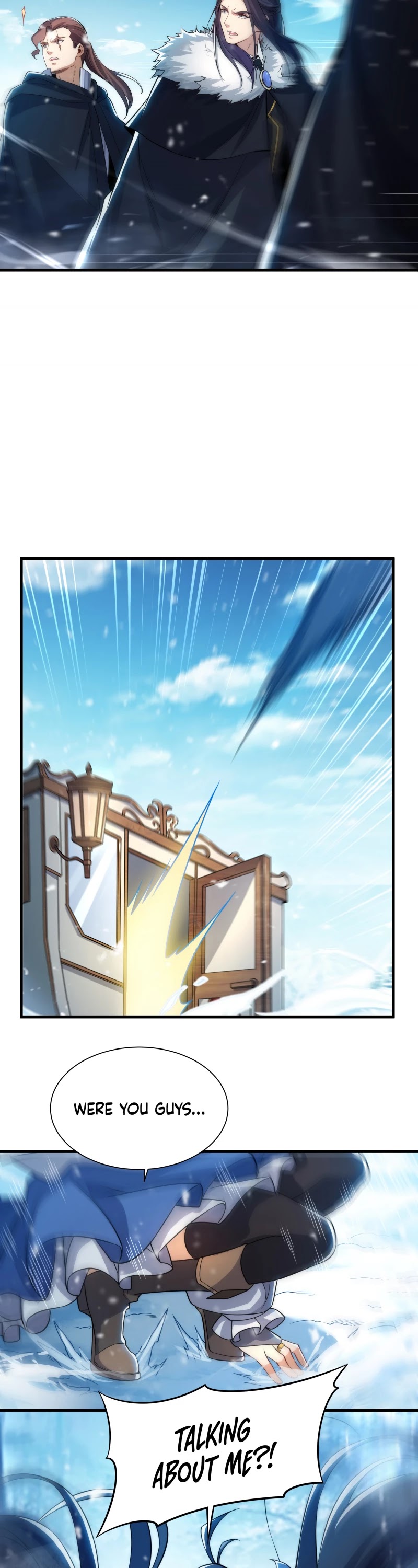 Despite Coming From the Abyss, I Will Save Humanity Chapter 23 page 22 - Chapter 23