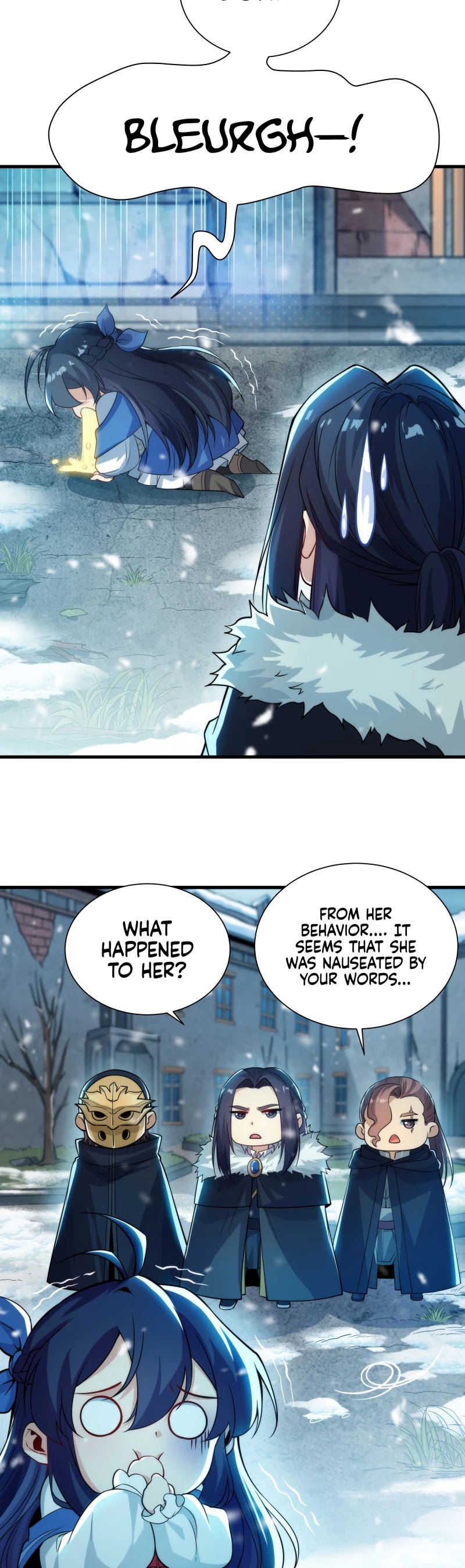 Despite Coming From the Abyss, I Will Save Humanity Chapter 23 page 3 - Chapter 23