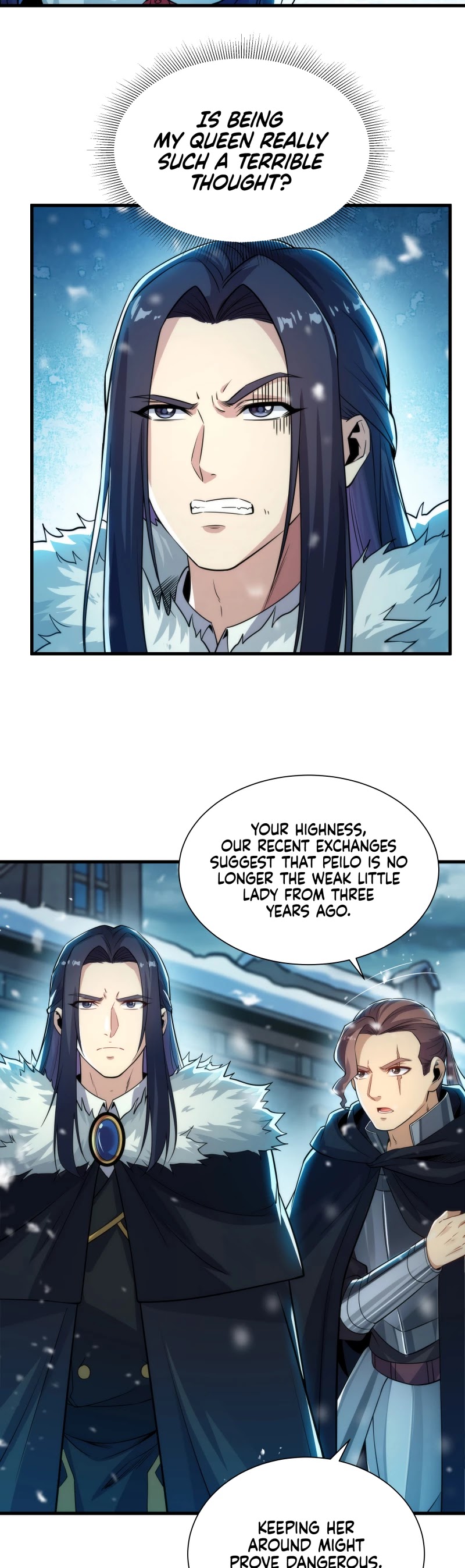 Despite Coming From the Abyss, I Will Save Humanity Chapter 23 page 4 - Chapter 23
