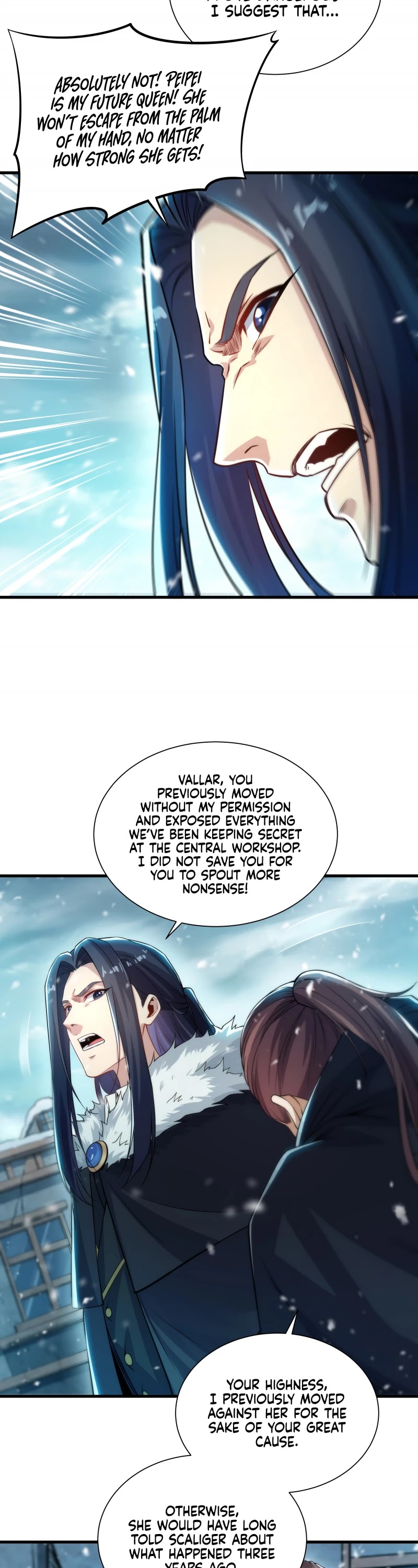 Despite Coming From the Abyss, I Will Save Humanity Chapter 23 page 5 - Chapter 23