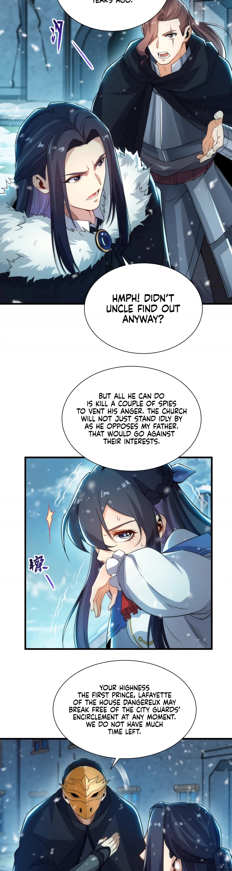 Despite Coming From the Abyss, I Will Save Humanity Chapter 23 page 6 - Chapter 23