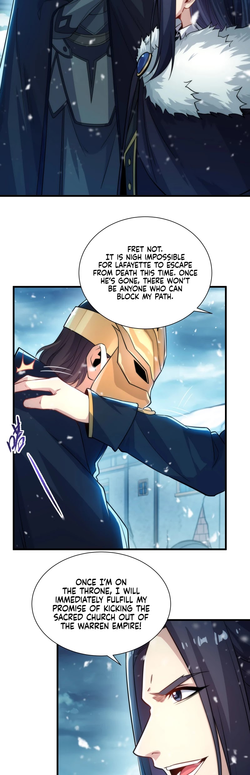 Despite Coming From the Abyss, I Will Save Humanity Chapter 23 page 7 - Chapter 23