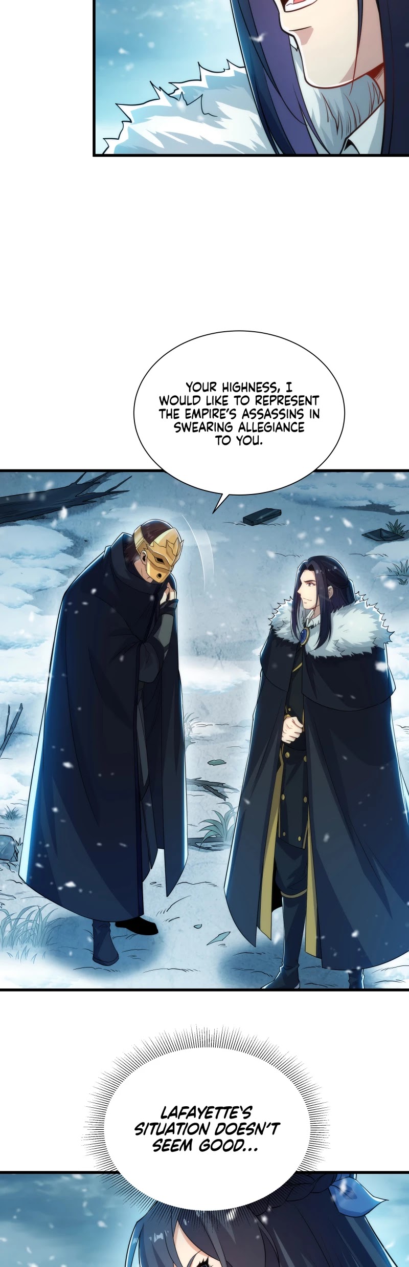Despite Coming From the Abyss, I Will Save Humanity Chapter 23 page 8 - Chapter 23