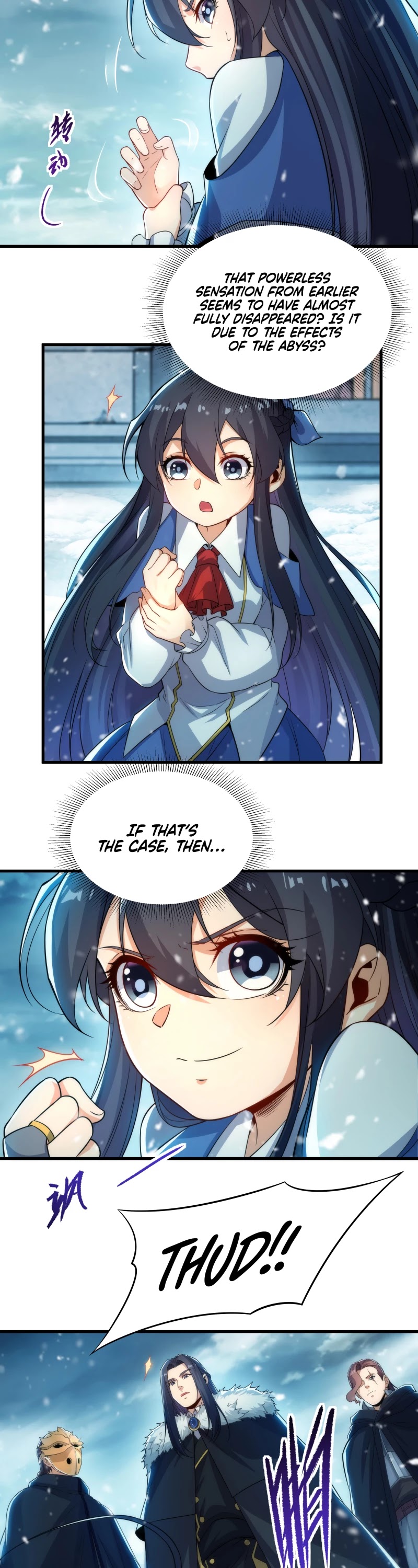 Despite Coming From the Abyss, I Will Save Humanity Chapter 23 page 9 - Chapter 23