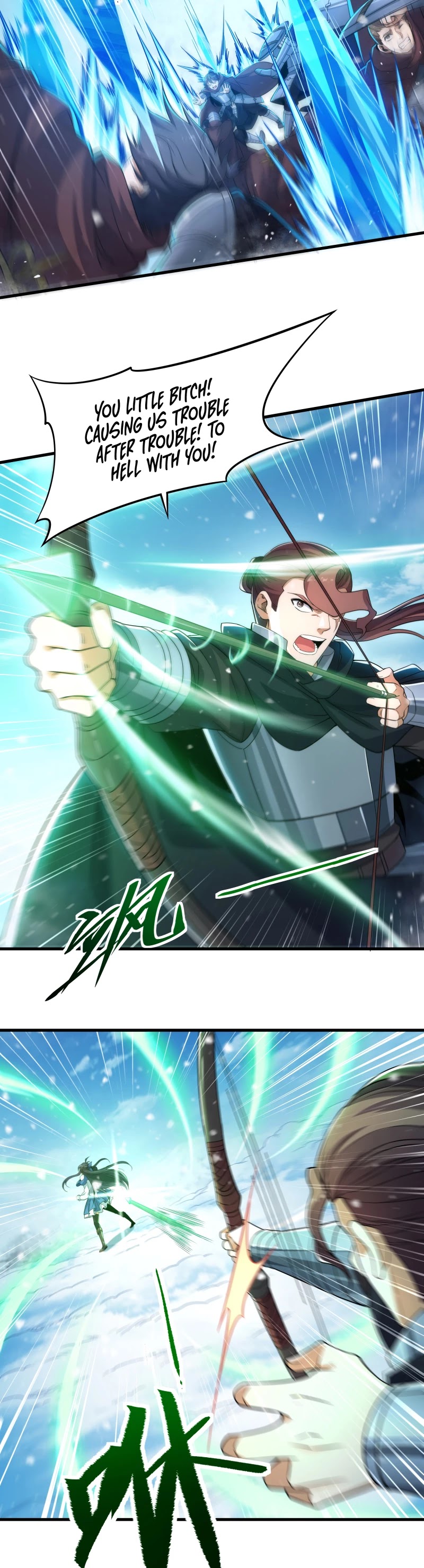 Despite Coming From the Abyss, I Will Save Humanity Chapter 24 page 11 - Chapter 24