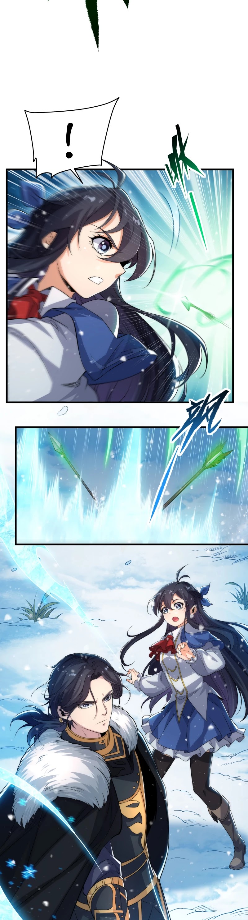 Despite Coming From the Abyss, I Will Save Humanity Chapter 24 page 12 - Chapter 24