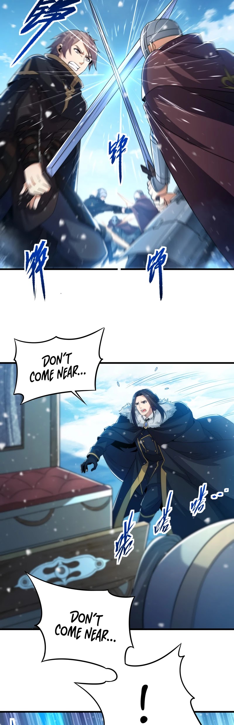 Despite Coming From the Abyss, I Will Save Humanity Chapter 24 page 15 - Chapter 24