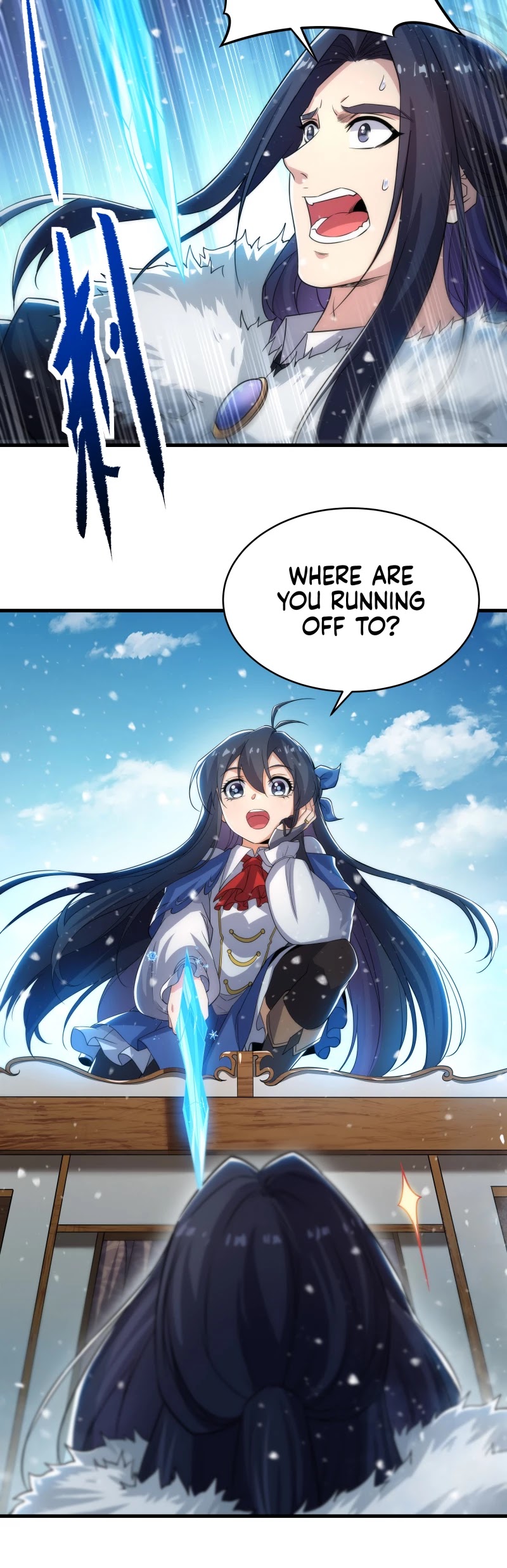 Despite Coming From the Abyss, I Will Save Humanity Chapter 24 page 16 - Chapter 24