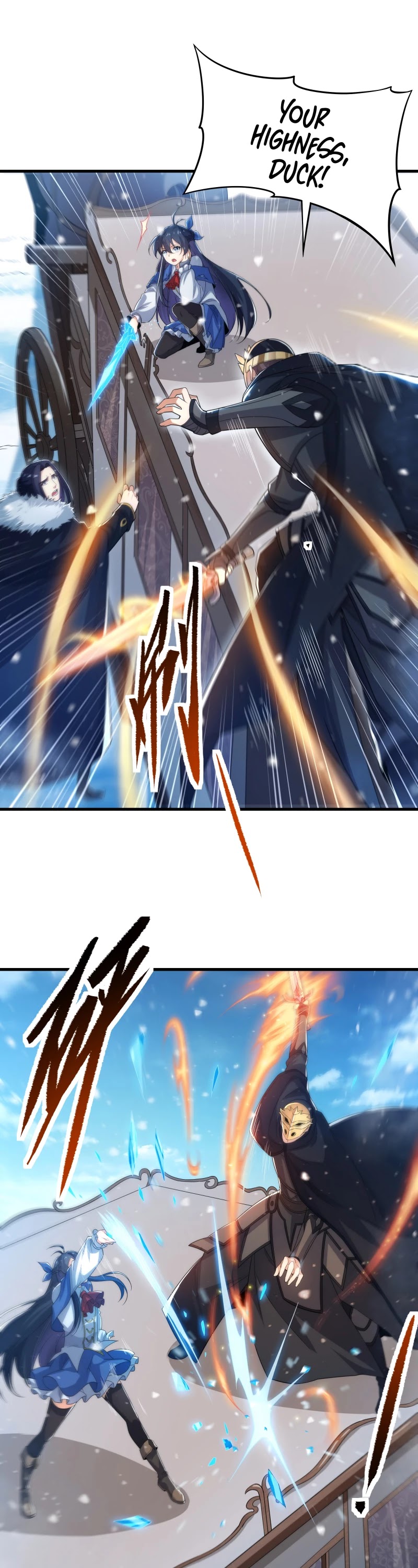 Despite Coming From the Abyss, I Will Save Humanity Chapter 24 page 17 - Chapter 24
