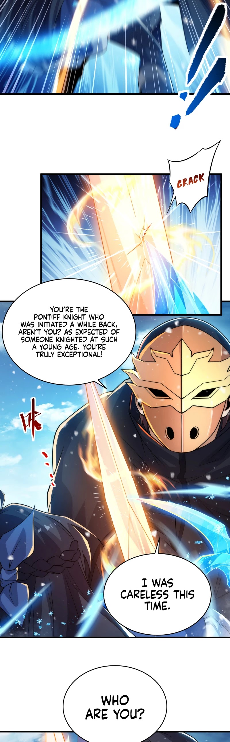 Despite Coming From the Abyss, I Will Save Humanity Chapter 24 page 19 - Chapter 24
