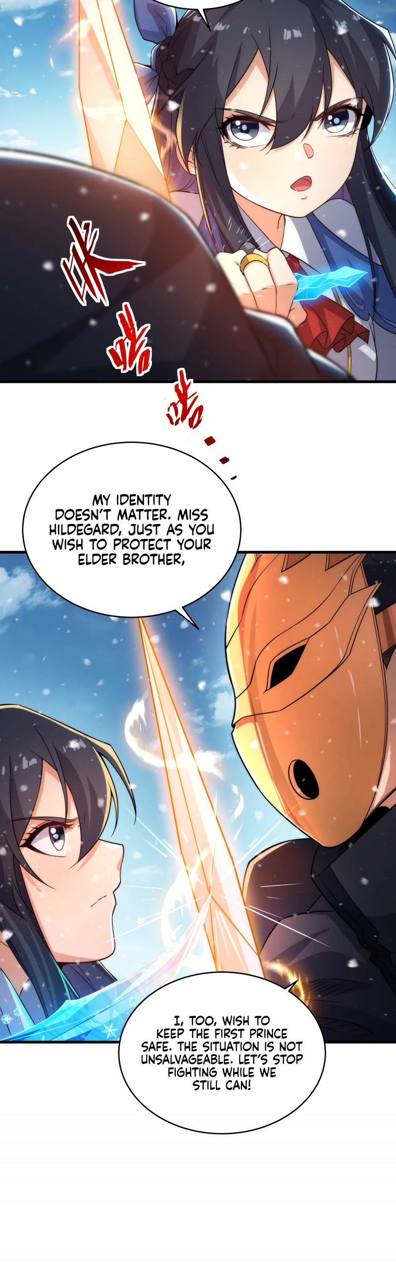 Despite Coming From the Abyss, I Will Save Humanity Chapter 24 page 20 - Chapter 24