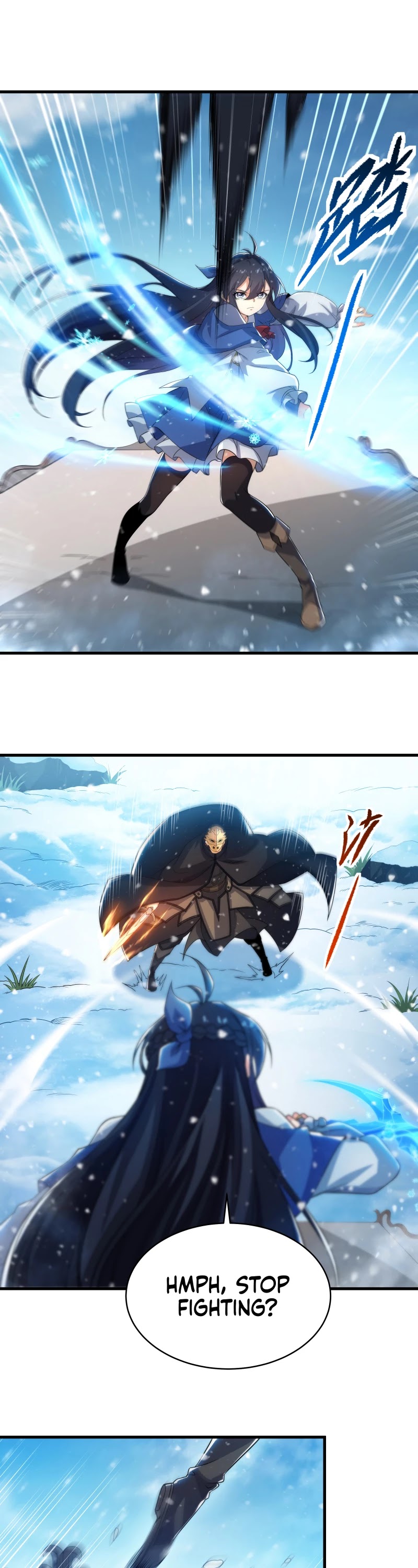 Despite Coming From the Abyss, I Will Save Humanity Chapter 24 page 21 - Chapter 24