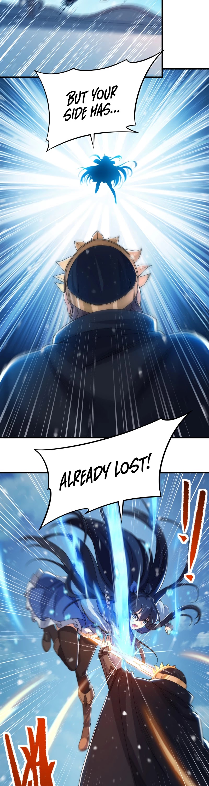 Despite Coming From the Abyss, I Will Save Humanity Chapter 24 page 22 - Chapter 24