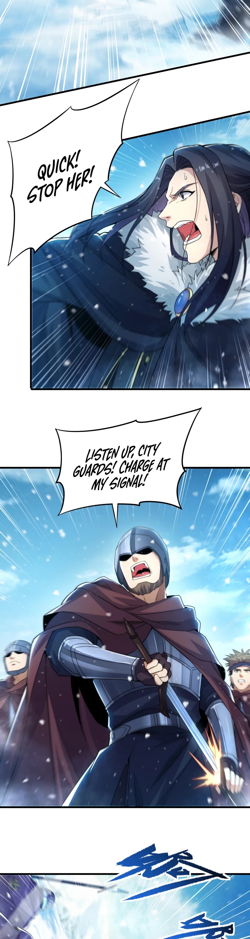 Despite Coming From the Abyss, I Will Save Humanity Chapter 24 page 6 - Chapter 24