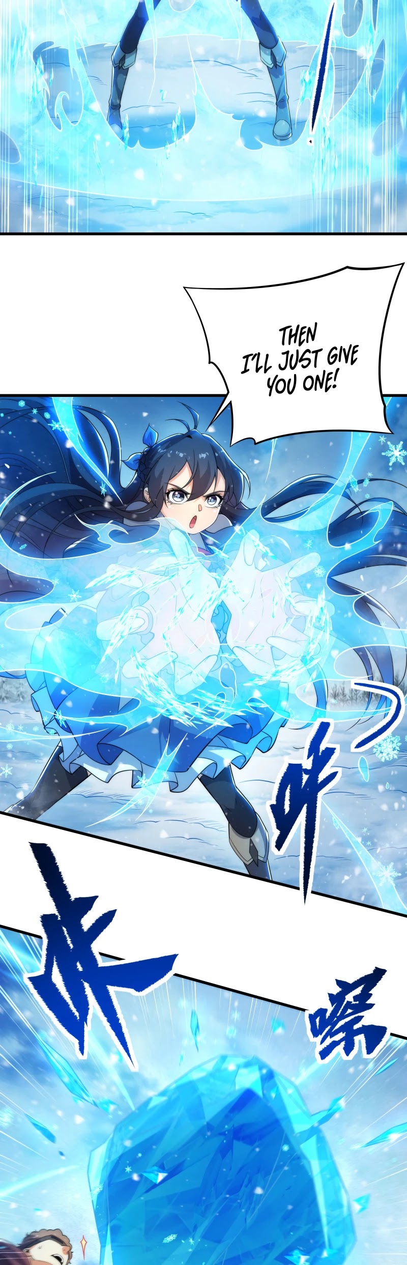 Despite Coming From the Abyss, I Will Save Humanity Chapter 24 page 8 - Chapter 24