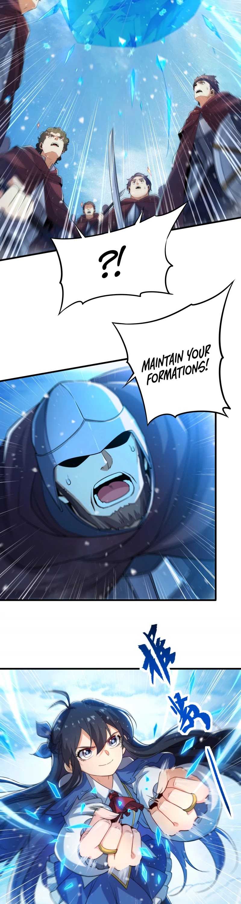 Despite Coming From the Abyss, I Will Save Humanity Chapter 24 page 9 - Chapter 24