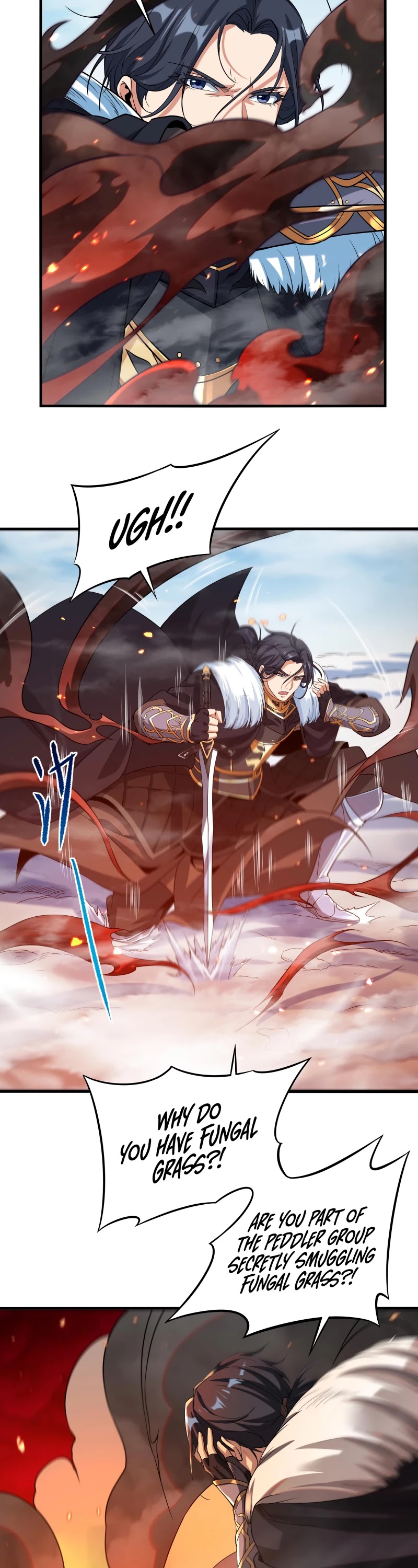 Despite Coming From the Abyss, I Will Save Humanity Chapter 25 page 10 - Chapter 25