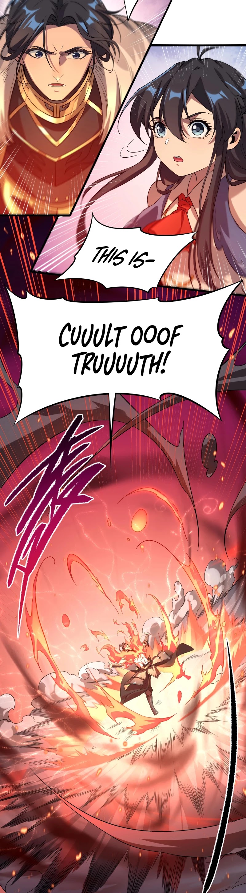 Despite Coming From the Abyss, I Will Save Humanity Chapter 25 page 12 - Chapter 25