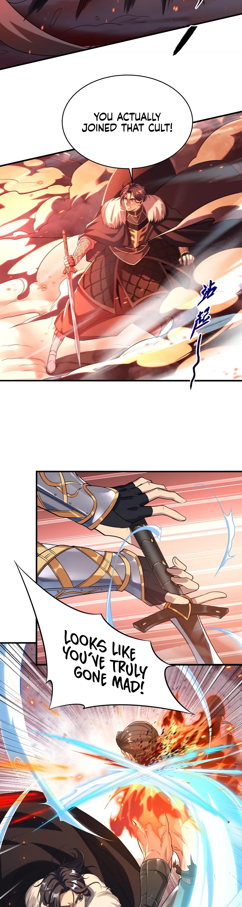 Despite Coming From the Abyss, I Will Save Humanity Chapter 25 page 13 - Chapter 25