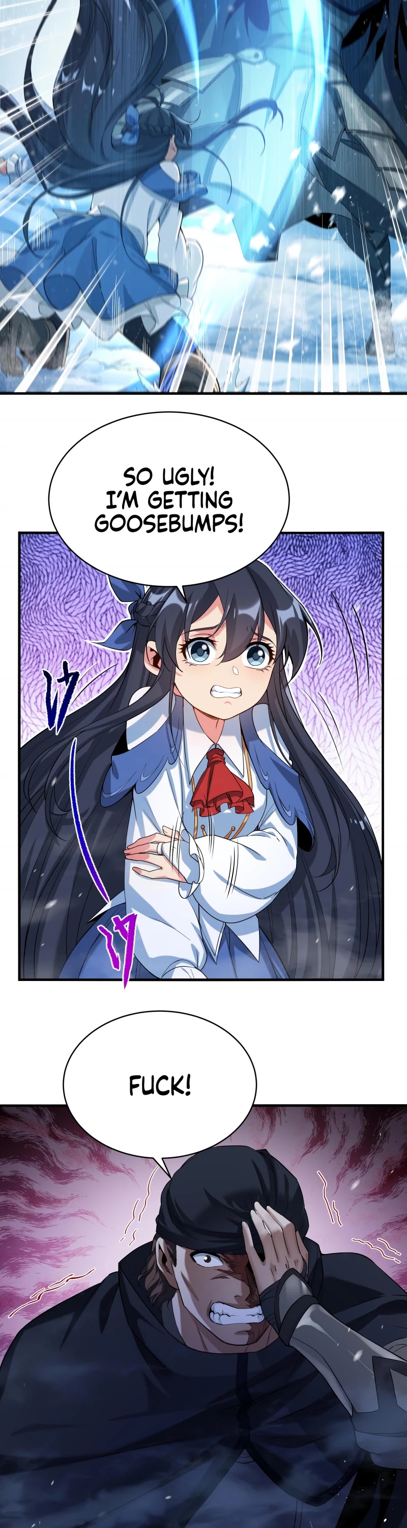 Despite Coming From the Abyss, I Will Save Humanity Chapter 25 page 2 - Chapter 25