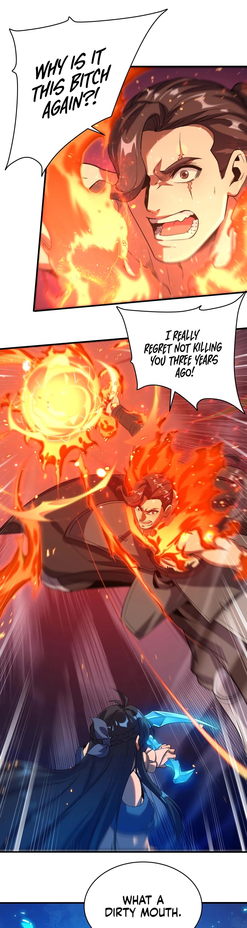Despite Coming From the Abyss, I Will Save Humanity Chapter 25 page 21 - Chapter 25