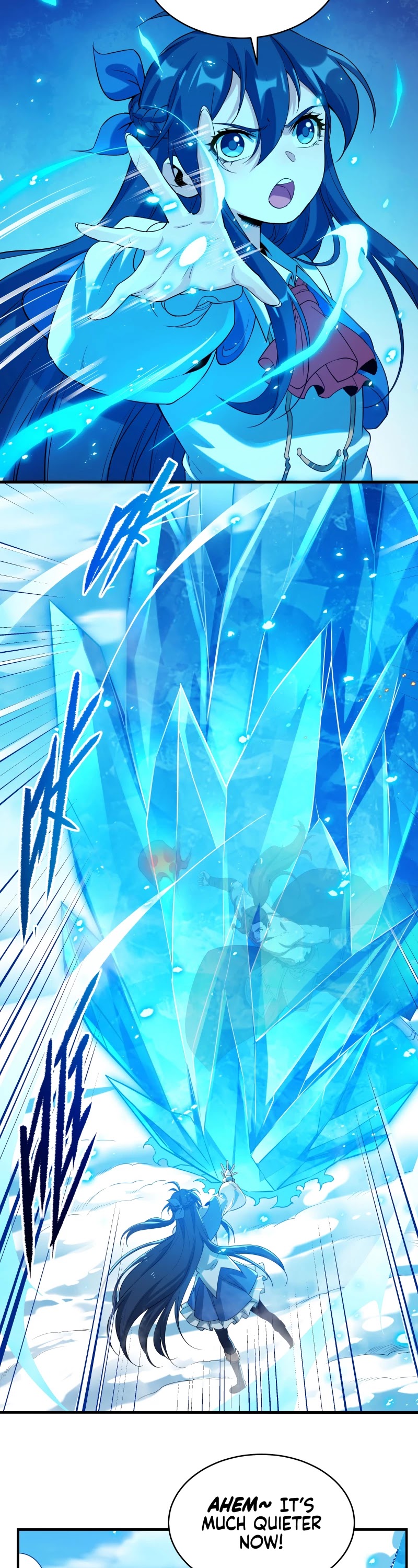 Despite Coming From the Abyss, I Will Save Humanity Chapter 25 page 22 - Chapter 25